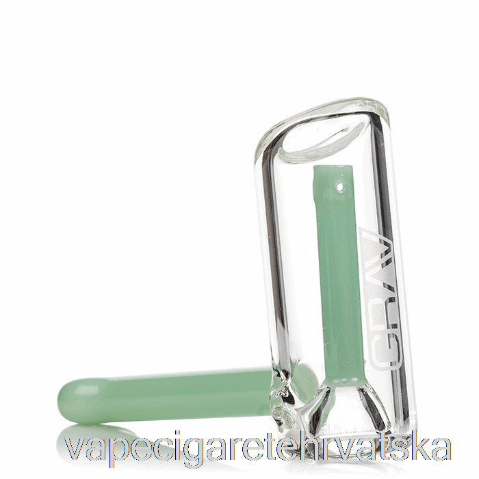 Vape Hrvatska Grav Mini čekić Bubbler Mint Green Accent